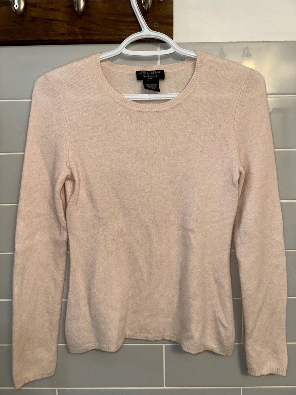 Lord & Taylor Cashmere Sweater